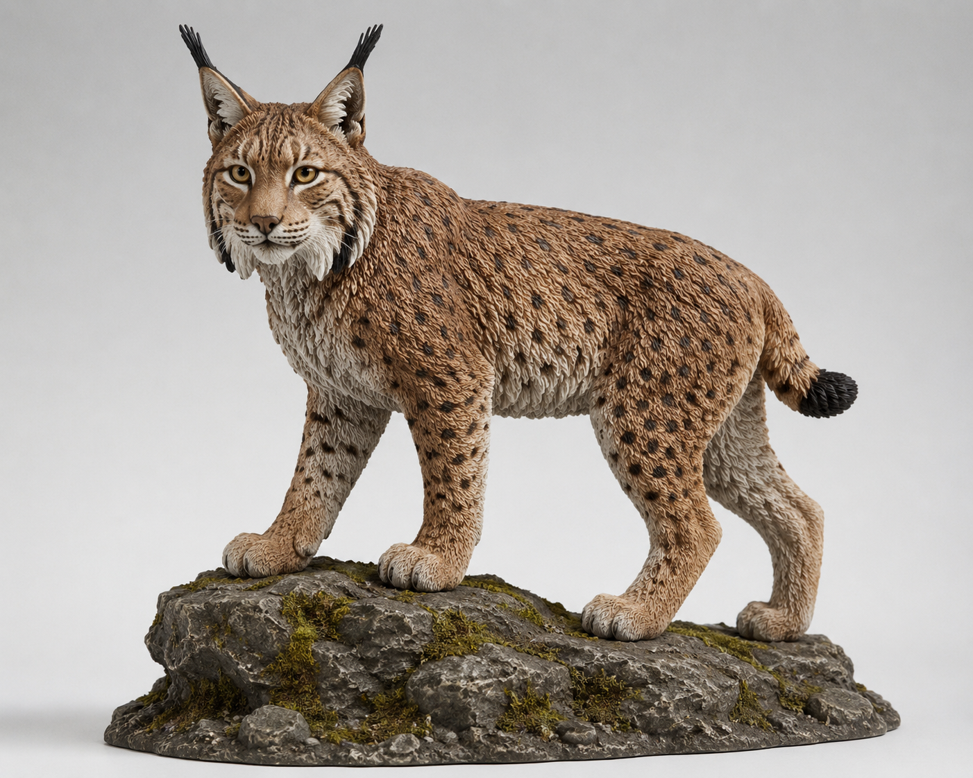 WildForge3D – Luchs | Detailreicher luchs-Figur – 3D-Druck