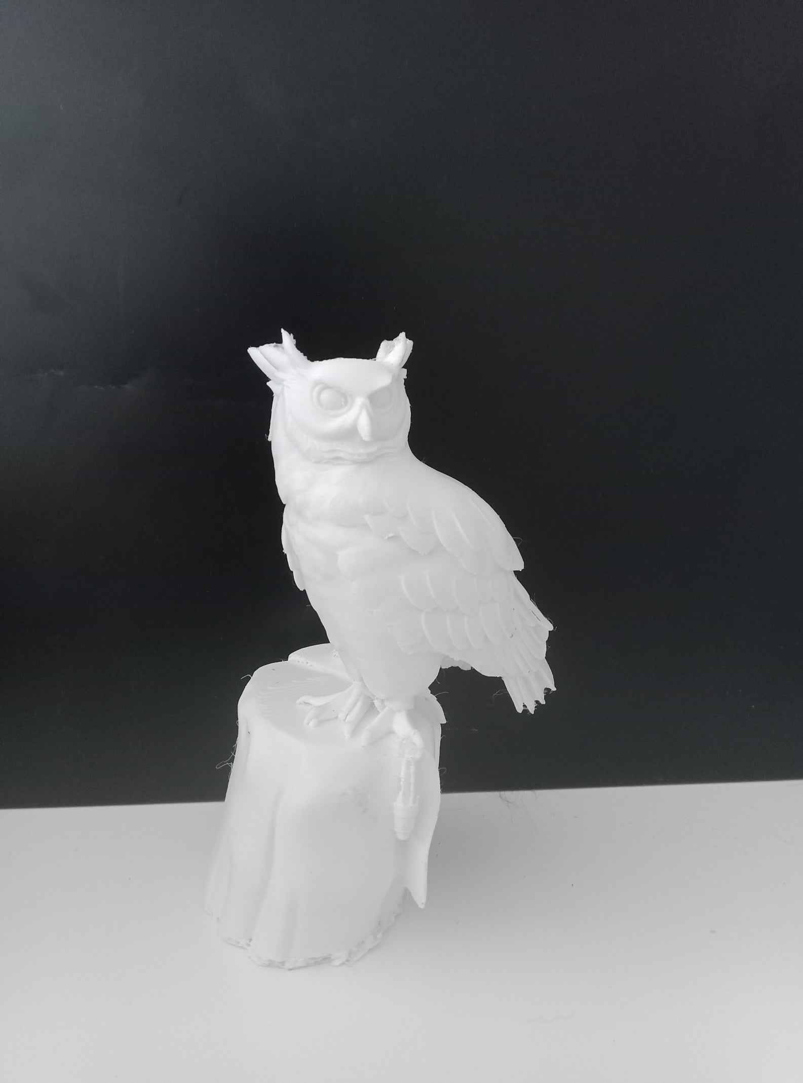 WildForge3D 🦉 Detailreiche Eulen-Figur – 3D-Druck