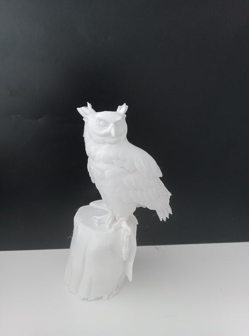 WildForge3D 🦉 Detailreiche Eulen-Figur – 3D-Druck
