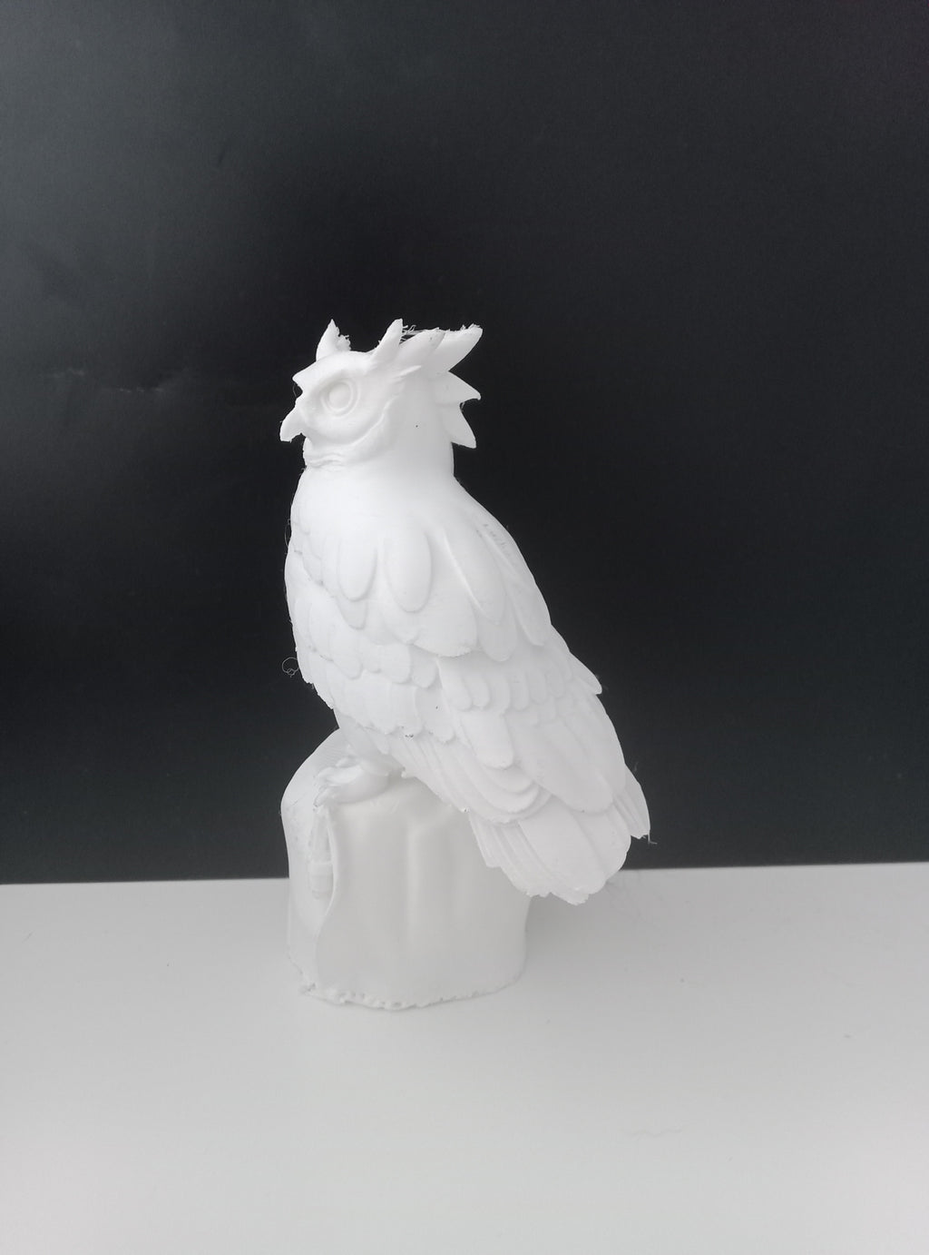 WildForge3D 🦉 Detailreiche Eulen-Figur – 3D-Druck