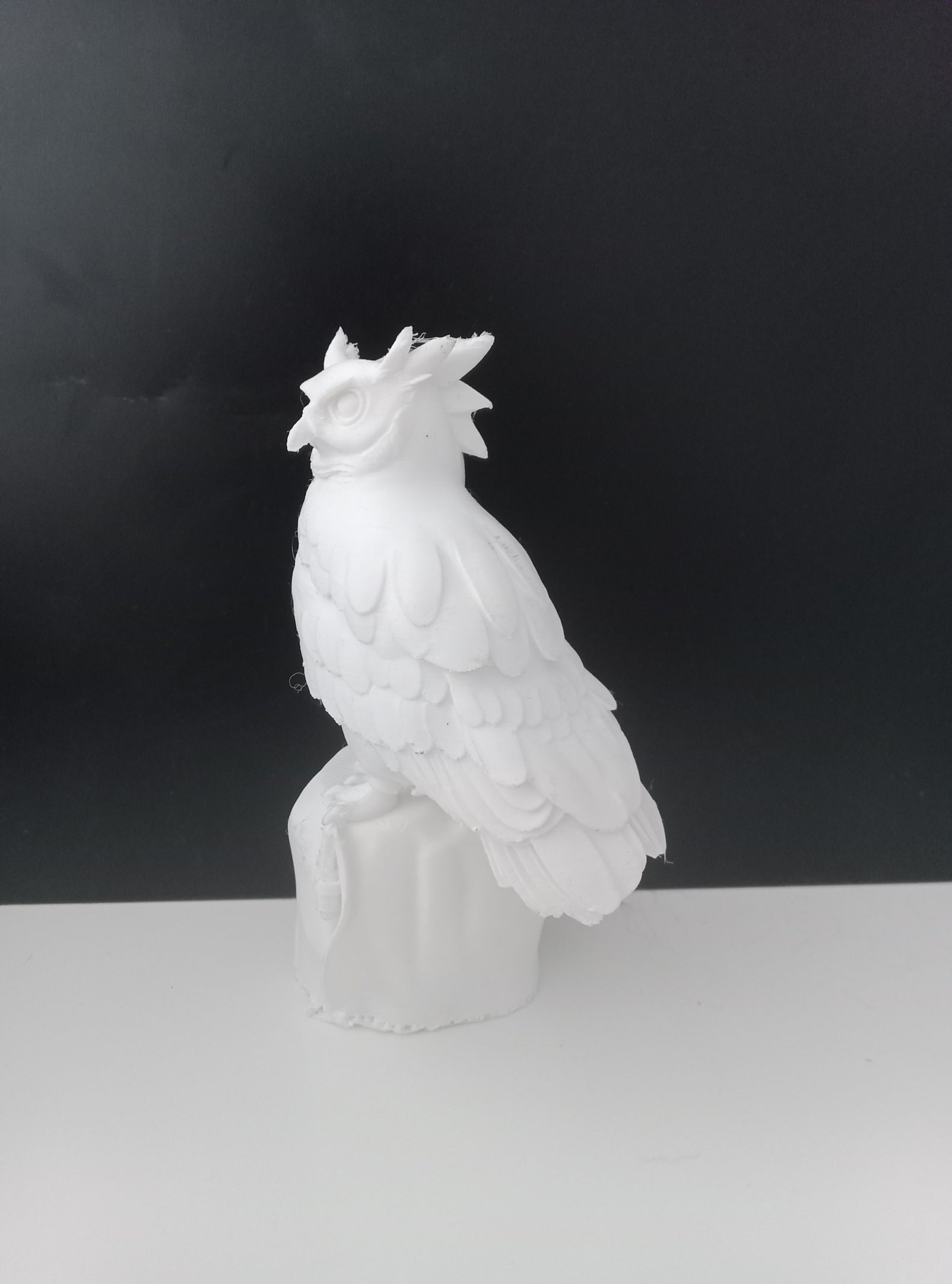 WildForge3D 🦉 Detailreiche Eulen-Figur – 3D-Druck