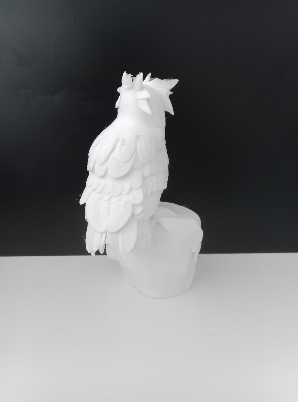 WildForge3D 🦉 Detailreiche Eulen-Figur – 3D-Druck