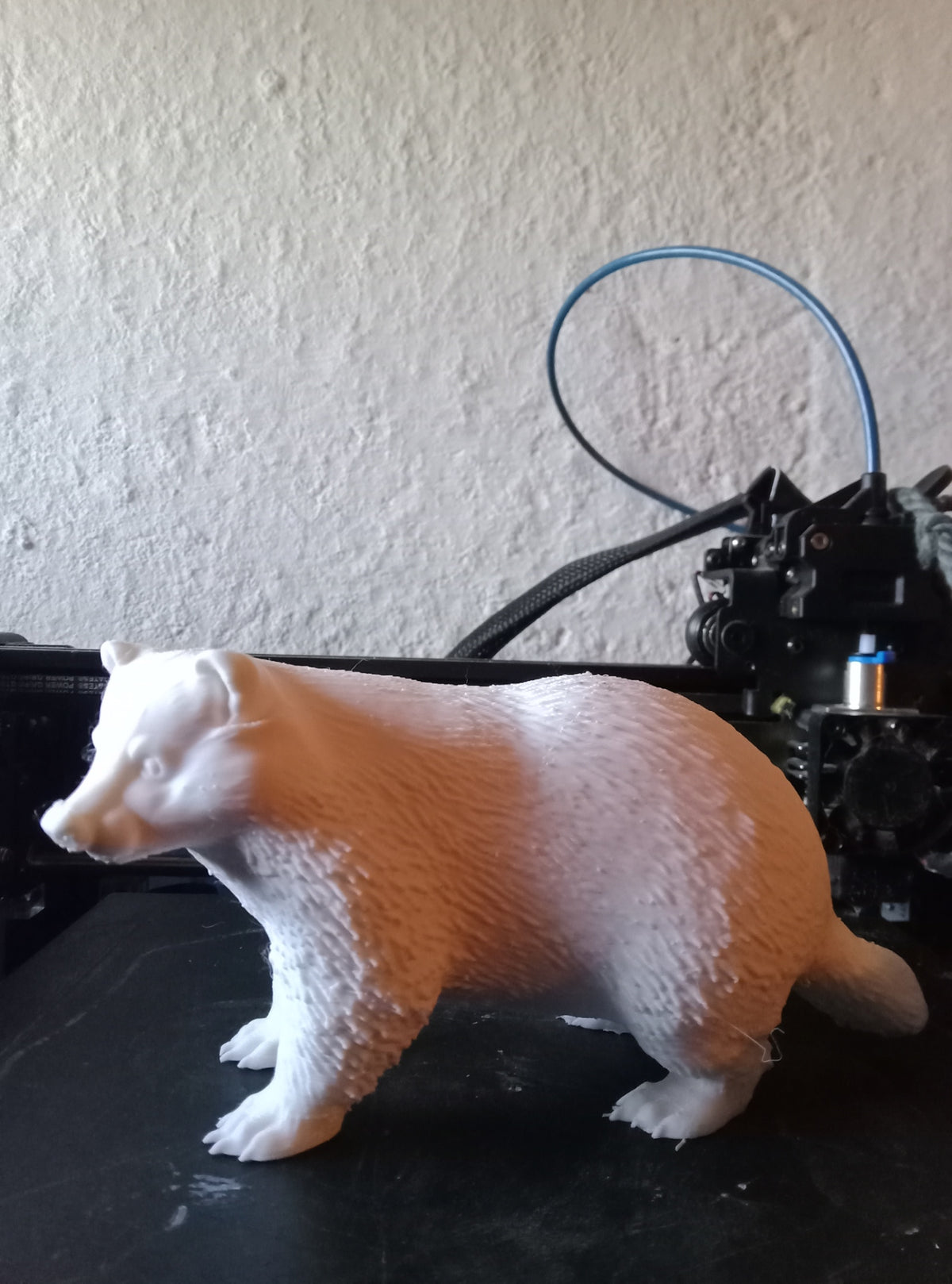 WildForge3D – Dachs Detailreiche dachs-Figur – 3D-Druck