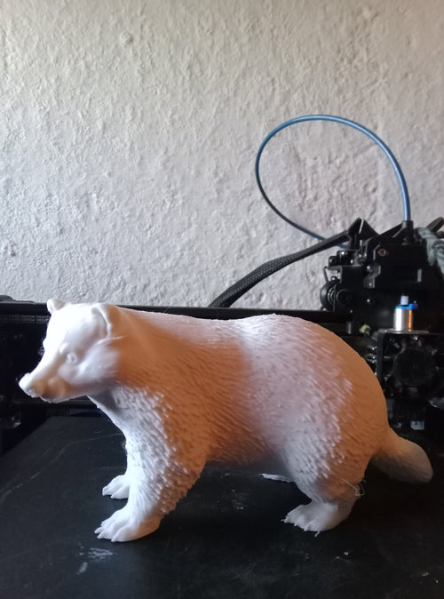 WildForge3D – Dachs Detailreiche dachs-Figur – 3D-Druck