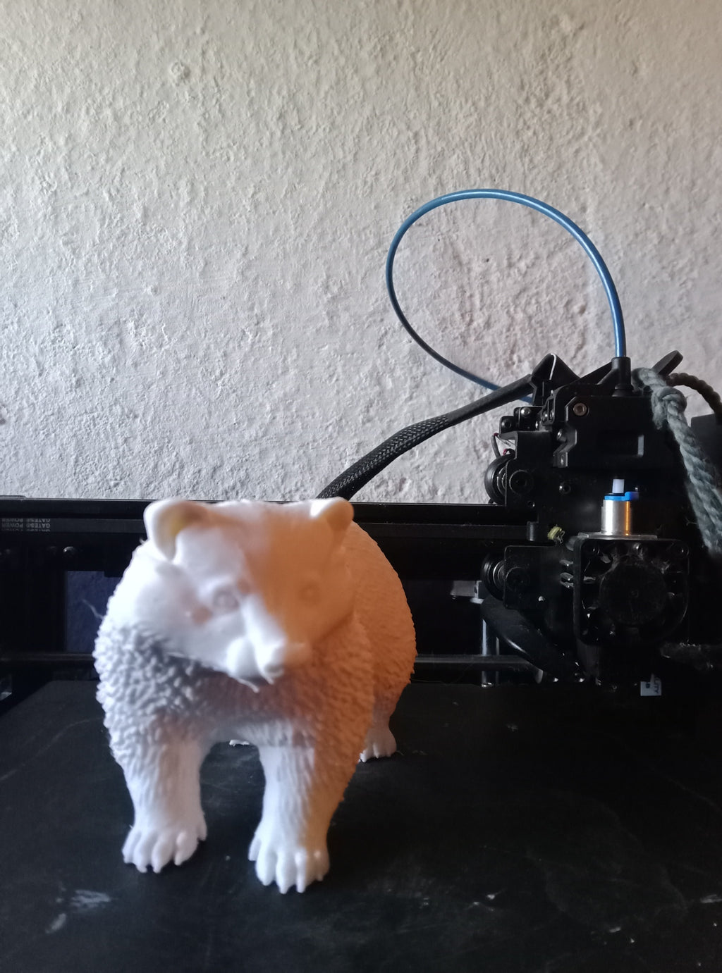 WildForge3D – Dachs Detailreiche dachs-Figur – 3D-Druck
