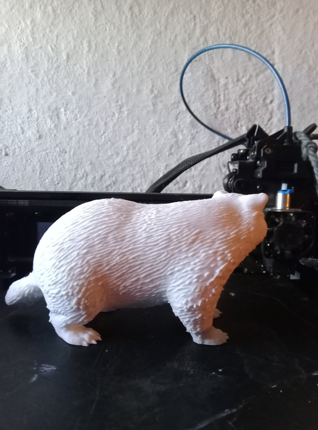 WildForge3D – Dachs Detailreiche dachs-Figur – 3D-Druck