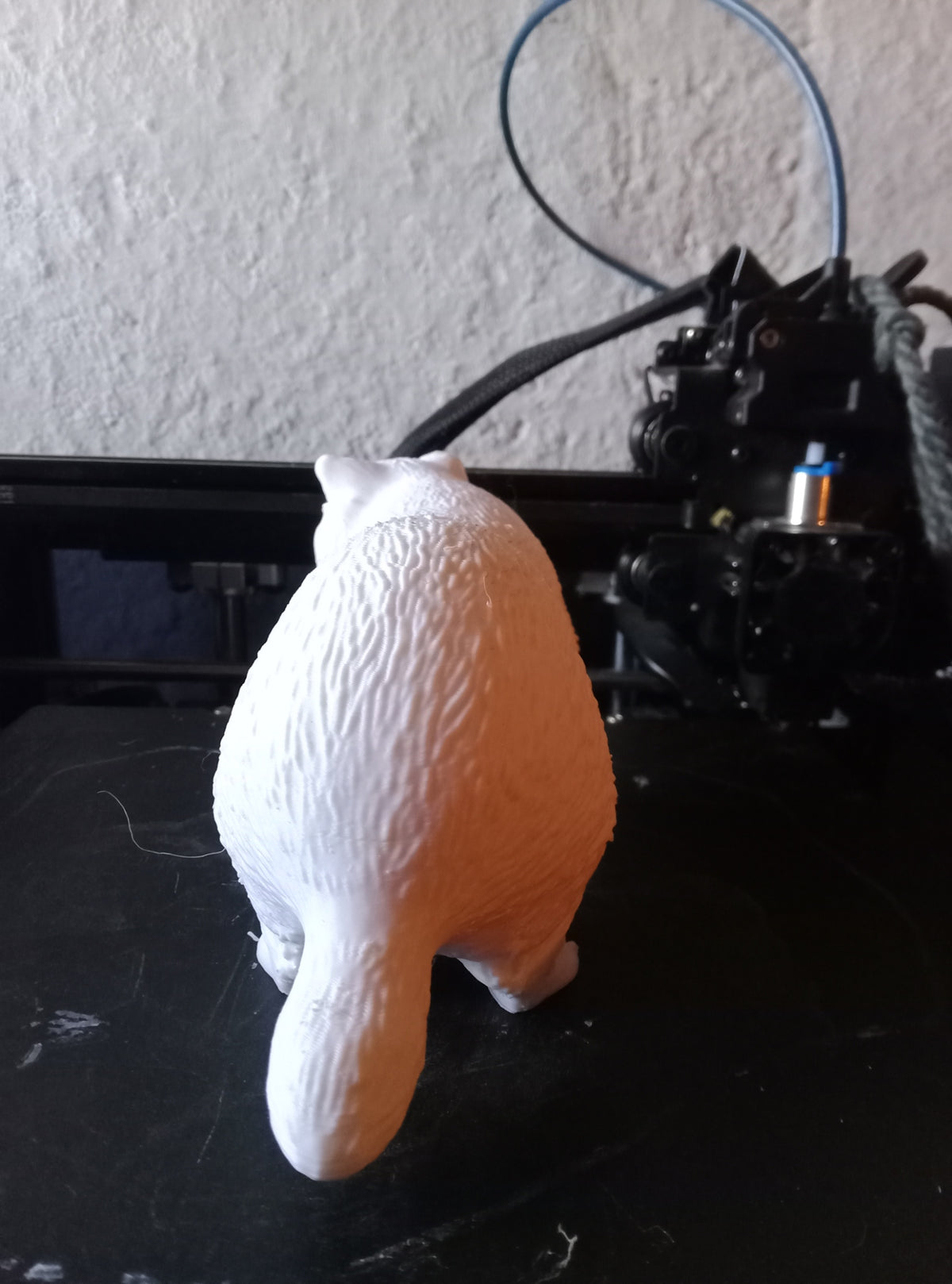 WildForge3D – Dachs Detailreiche dachs-Figur – 3D-Druck