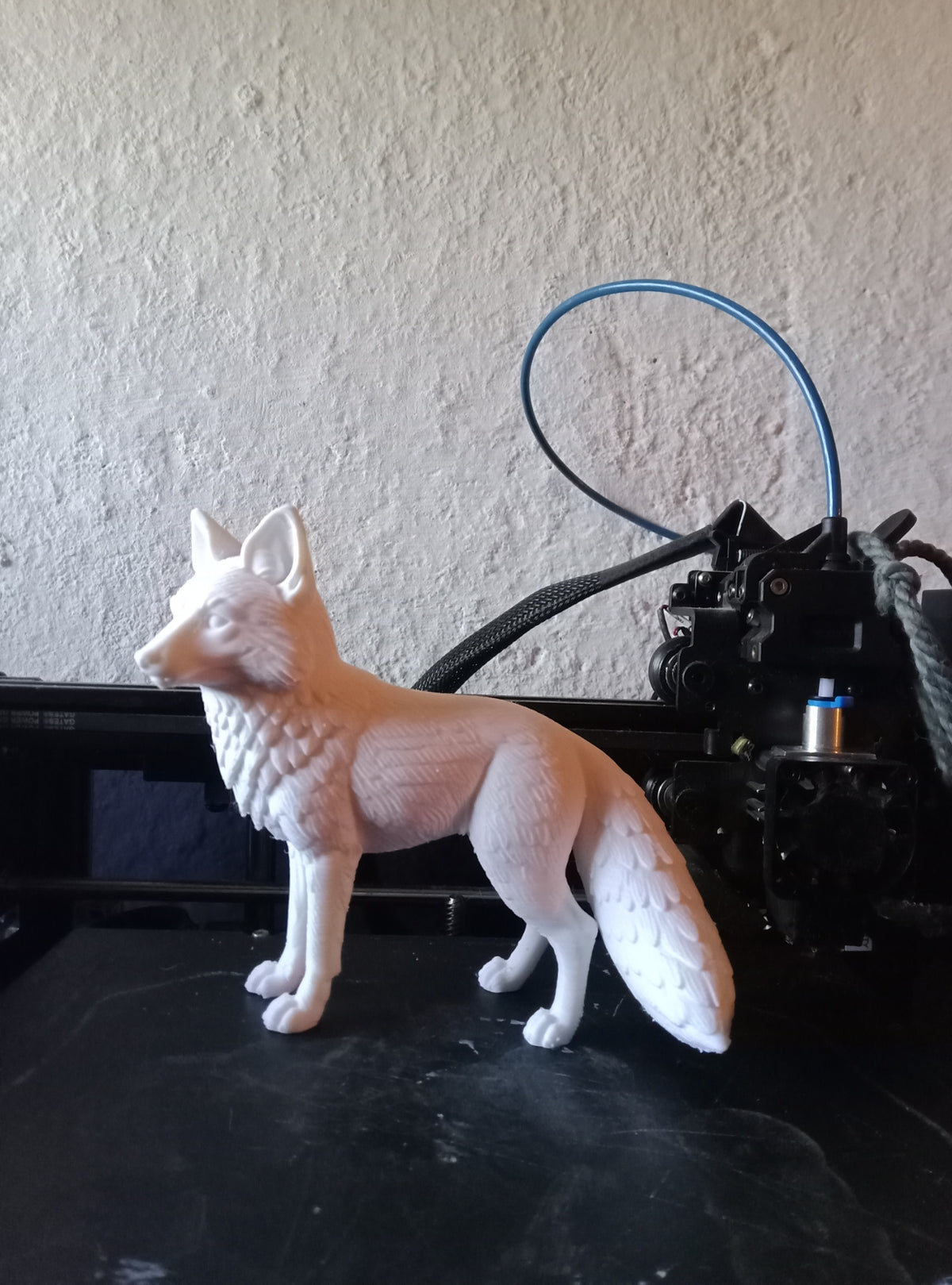 WildForge3D – Fuchs | Detailreiche fuchs-Figur – 3D-Druck