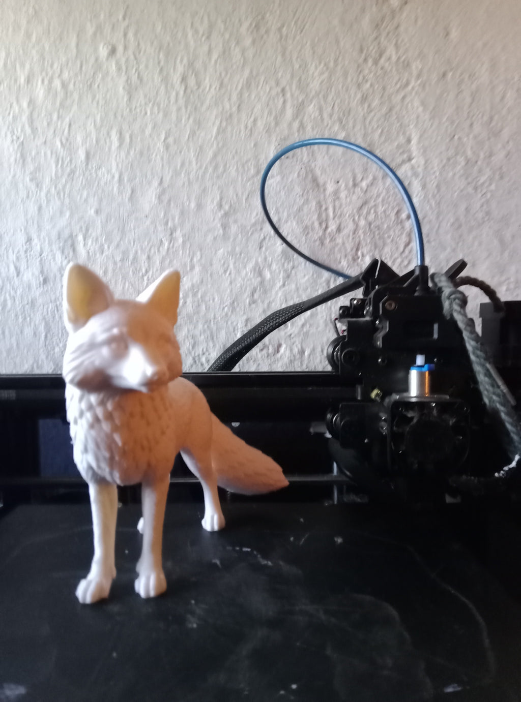 WildForge3D – Fuchs | Detailreiche fuchs-Figur – 3D-Druck