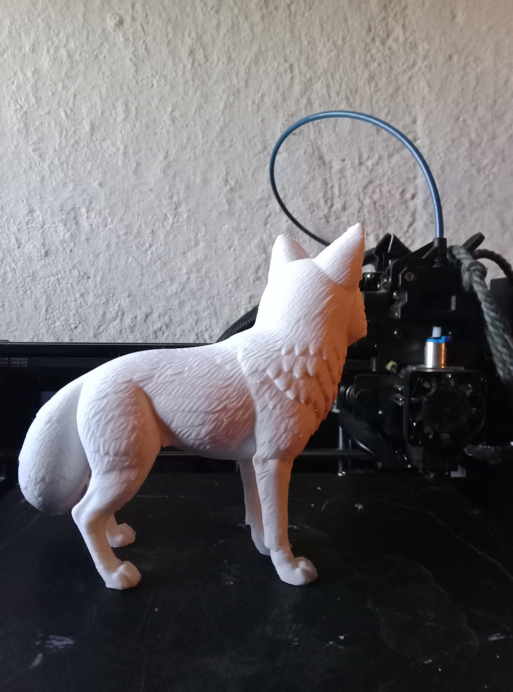 WildForge3D – Fuchs | Detailreiche fuchs-Figur – 3D-Druck