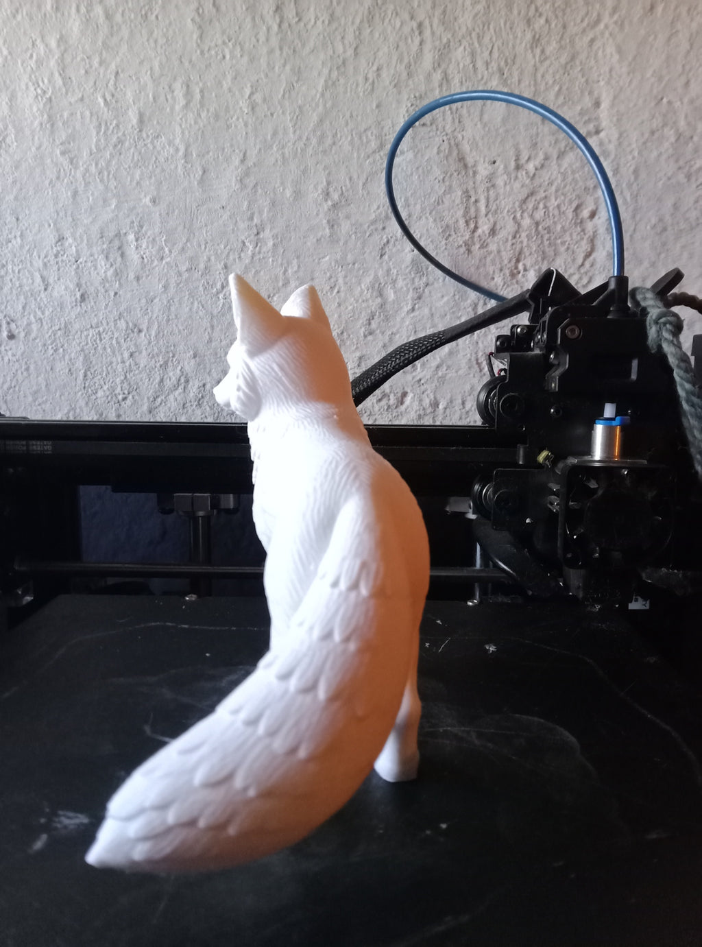 WildForge3D – Fuchs | Detailreiche fuchs-Figur – 3D-Druck