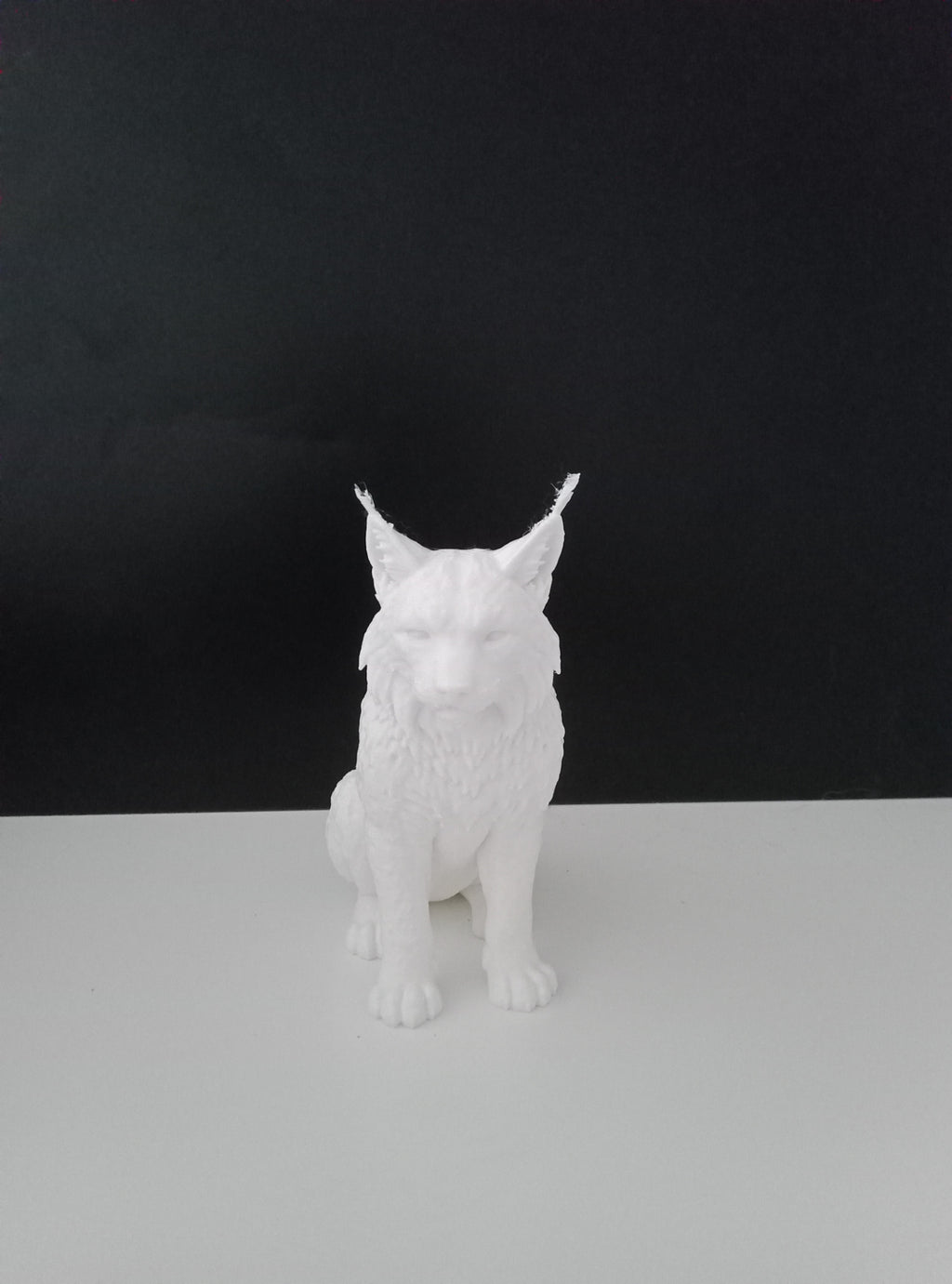 WildForge3D – Luchs | Detailreicher luchs-Figur – 3D-Druck