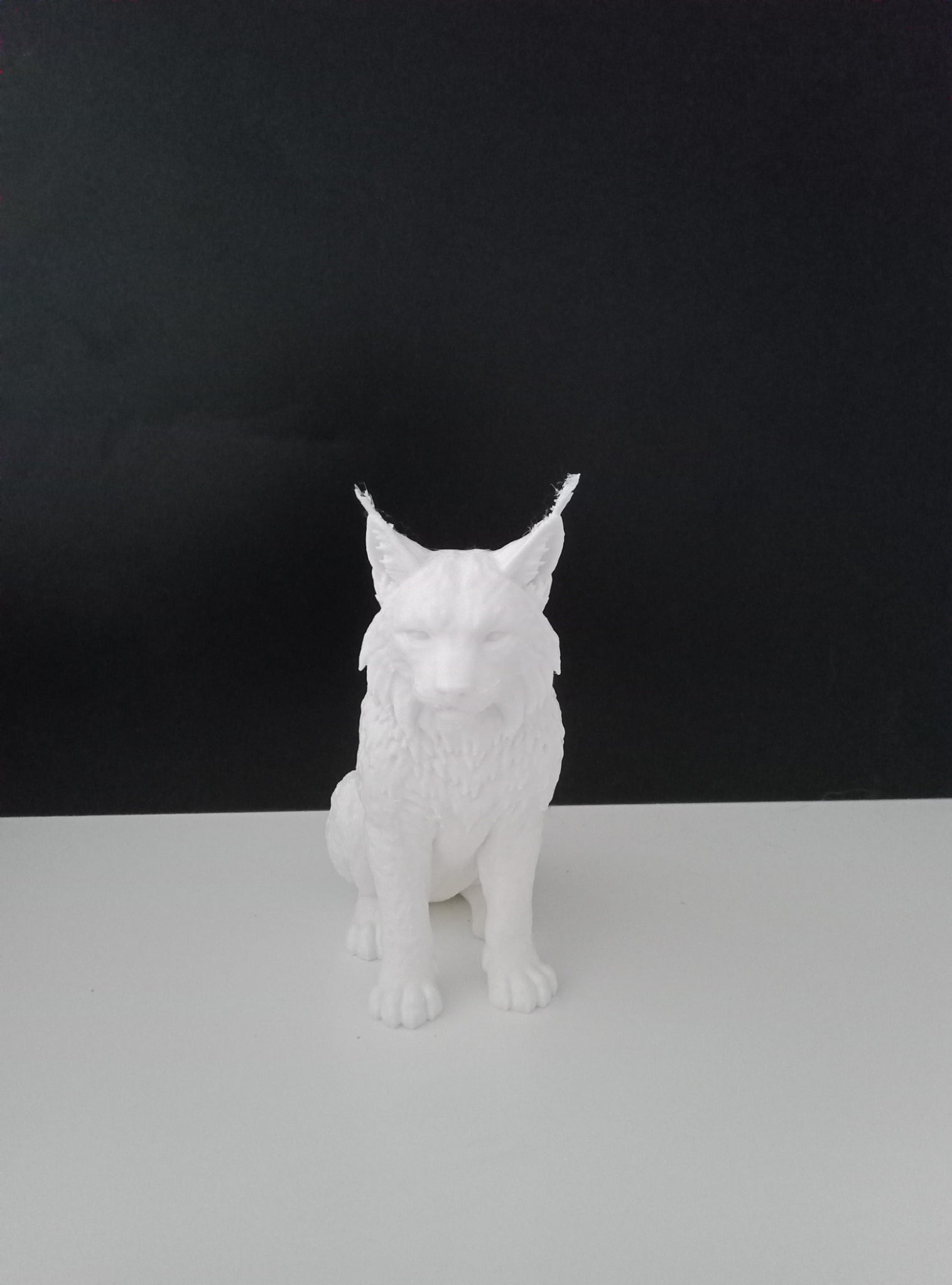 WildForge3D – Luchs | Detailreicher luchs-Figur – 3D-Druck