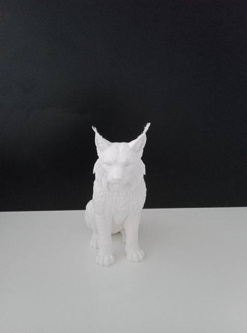 WildForge3D – Luchs | Detailreicher luchs-Figur – 3D-Druck