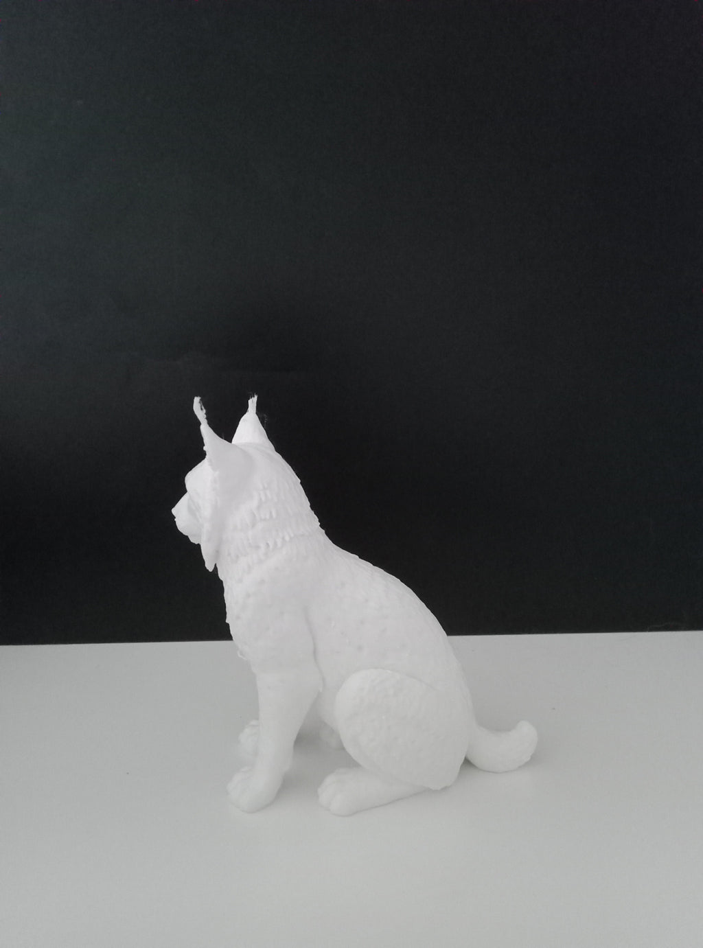 WildForge3D – Luchs | Detailreicher luchs-Figur – 3D-Druck