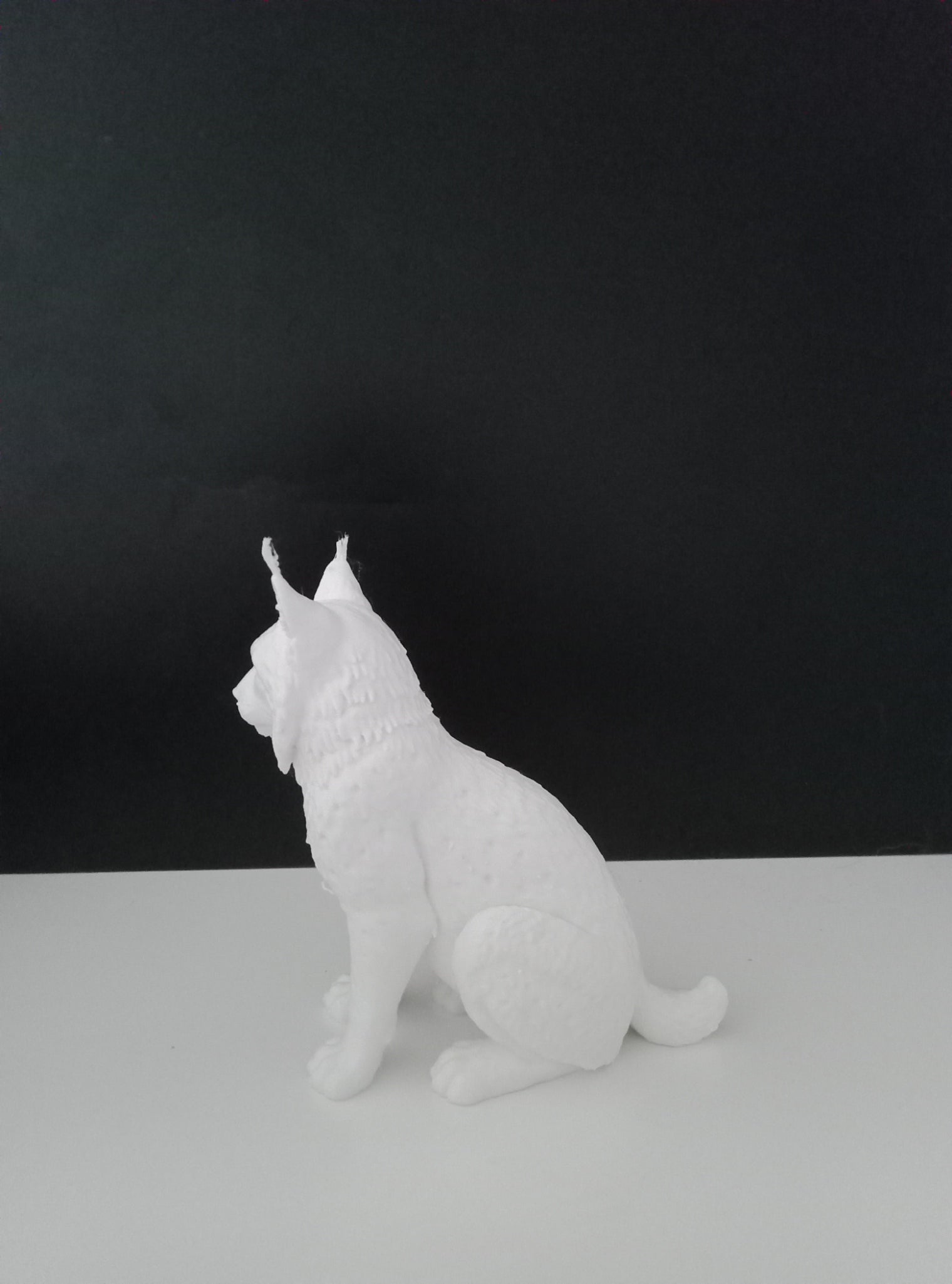 WildForge3D – Luchs | Detailreicher luchs-Figur – 3D-Druck