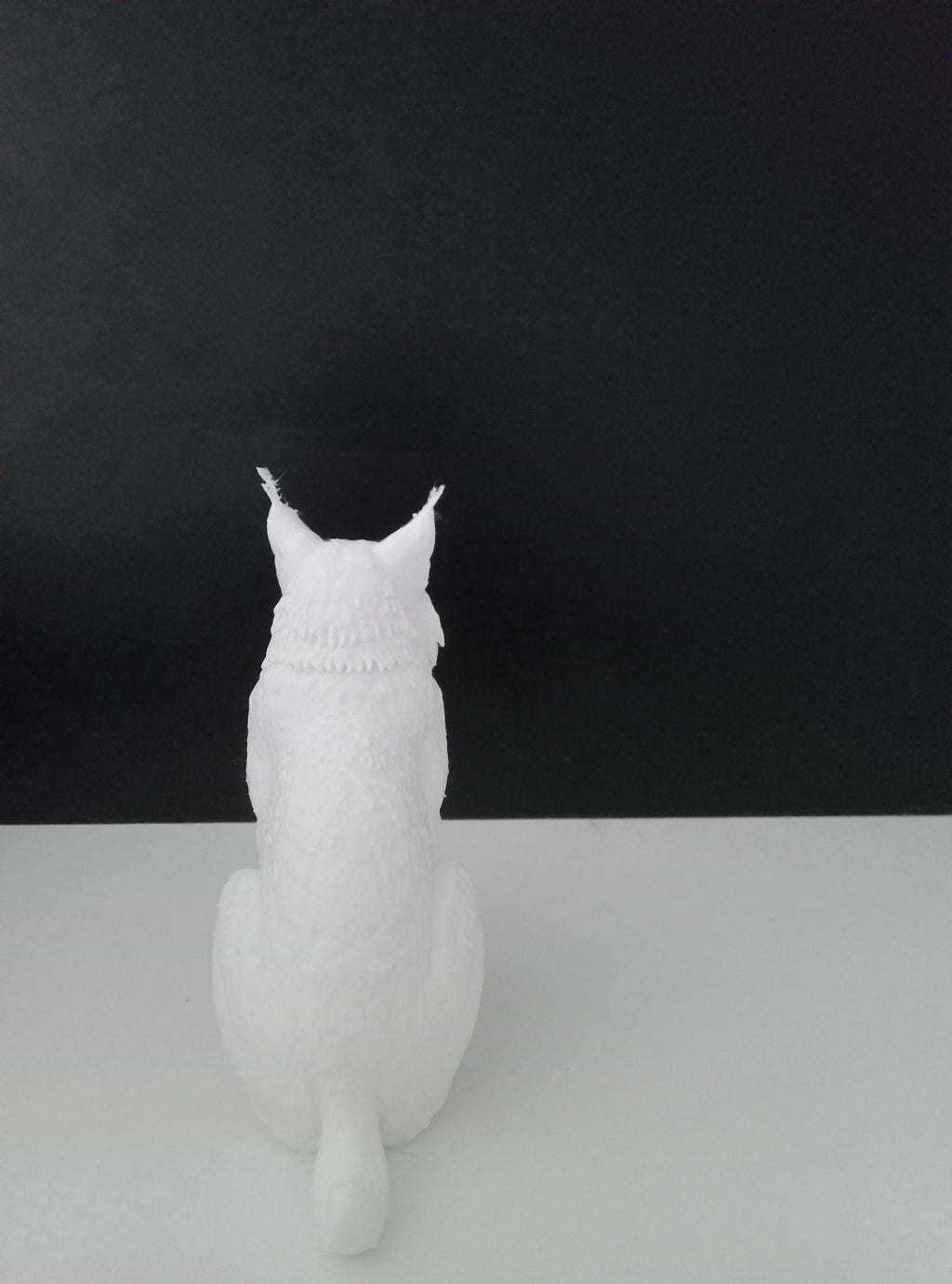 WildForge3D – Luchs | Detailreicher luchs-Figur – 3D-Druck