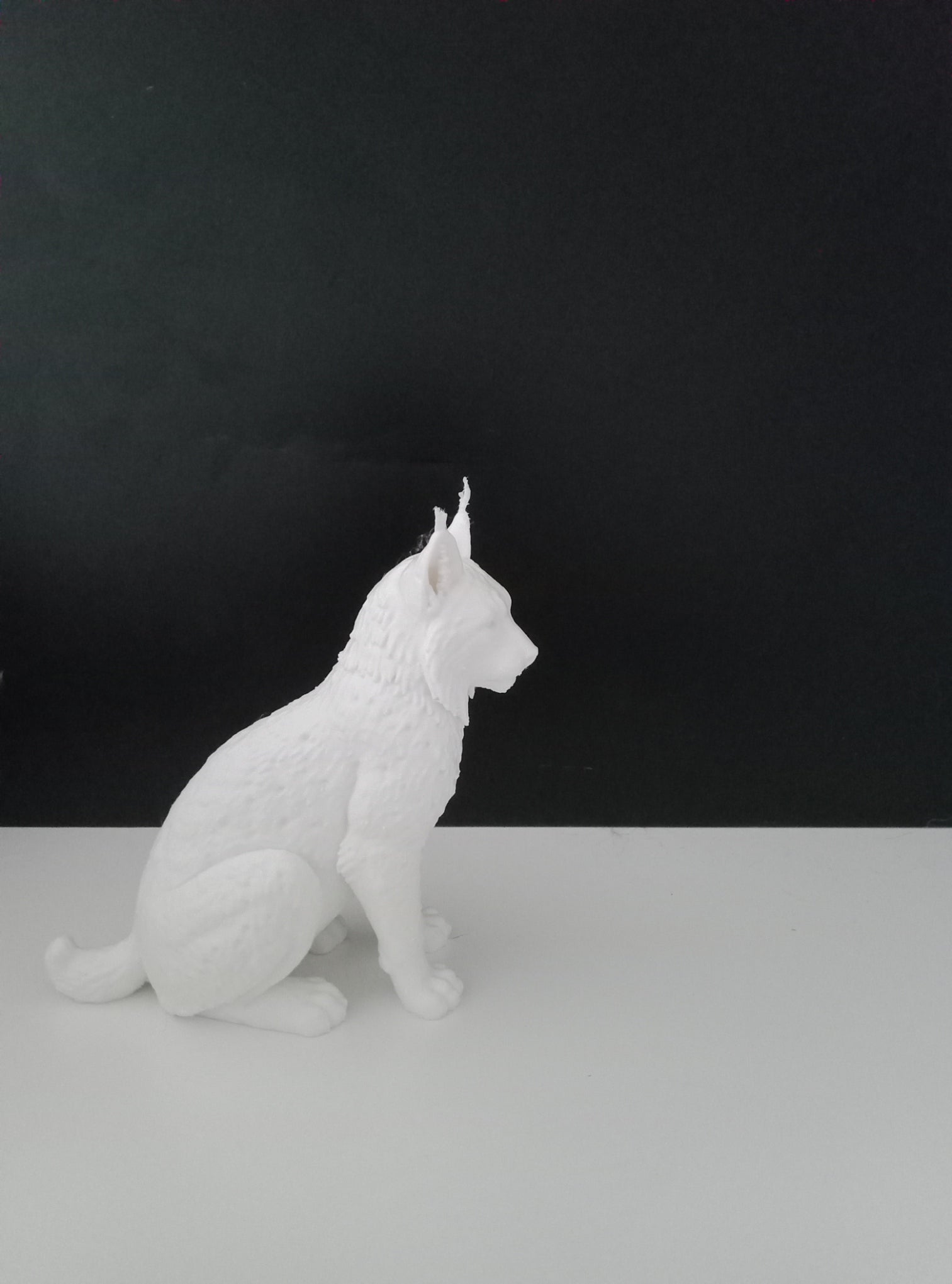 WildForge3D – Luchs | Detailreicher luchs-Figur – 3D-Druck
